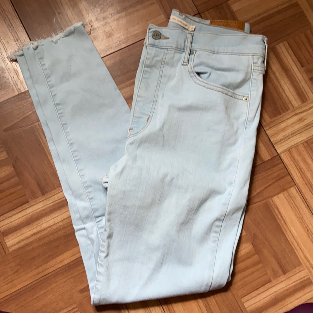 Levi Mile High Skinny Jeans